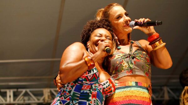 margareth menezes e Ivete Sangalo