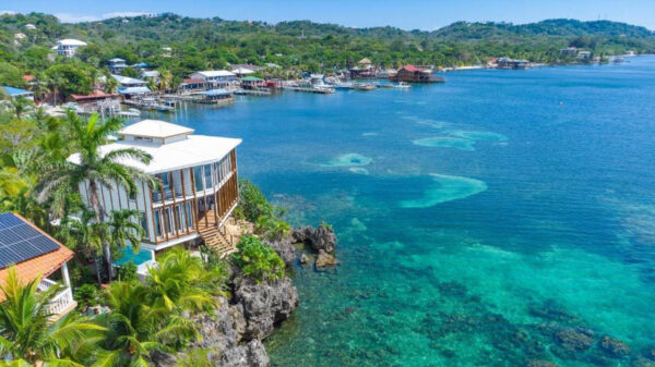 Roatán, em Honduras, é um dos destinos dos navios