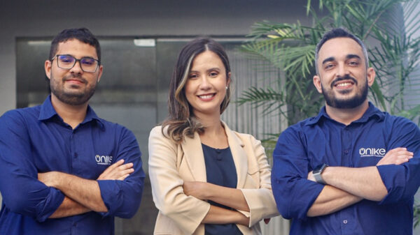 Thiago Mercuri, Rebecca Dantas e Rafael Gandarela, da Unike