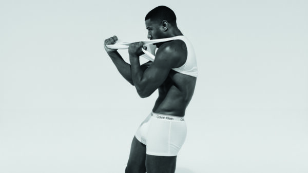 Calvin Klein e Michael B. Jordan