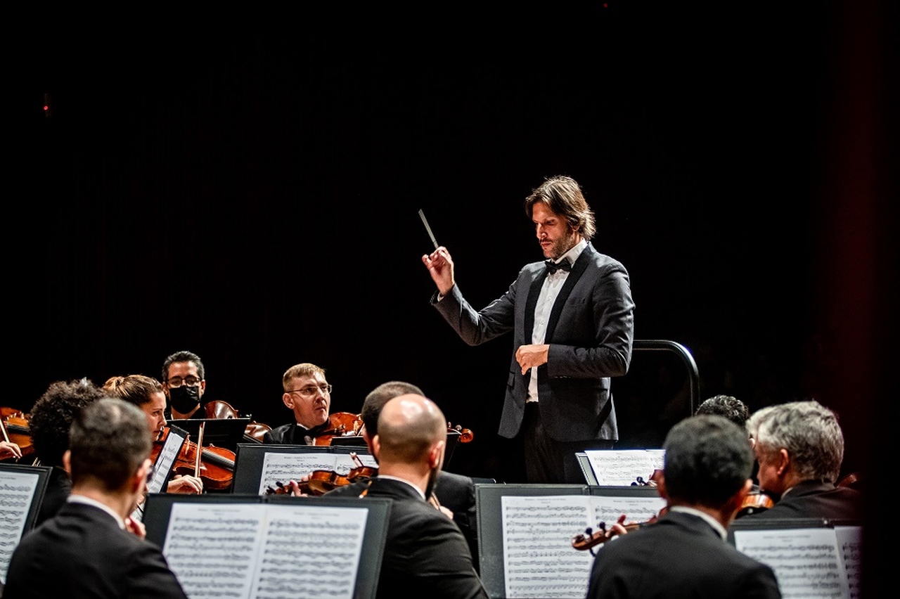 Orquestra Sinfônica da Bahia - Foto | Fernando Gomes