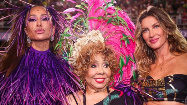 Gisele Bündchen, Sabrina Sato e Alcione