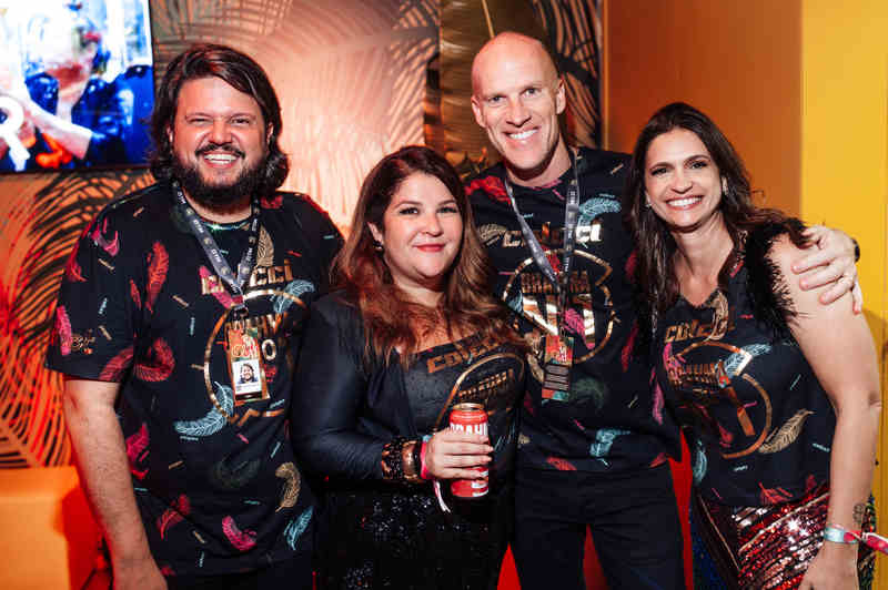 Guilherme Maranhão, Ju Ferraz, Marcio Esher e Priscila Pellegrini