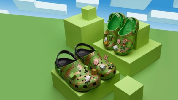 Minecraf x Crocs