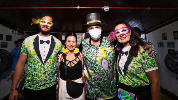 Tulio Gadelha, Vanessa Brandão, Luiz Adolpho, Fatima Bernardes