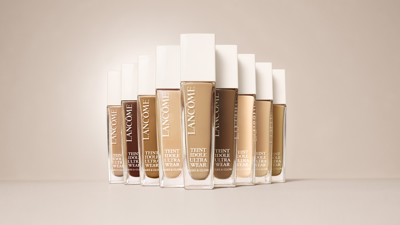 Lancôme apresenta Teint Idole Ultra Wear Care & Glow