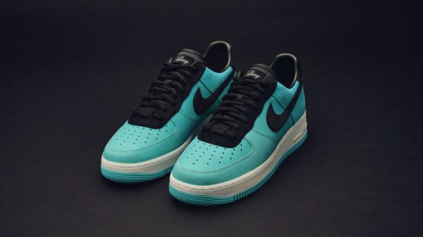 Nike AF1 e Holloware Silver Box x Tiffany Co.