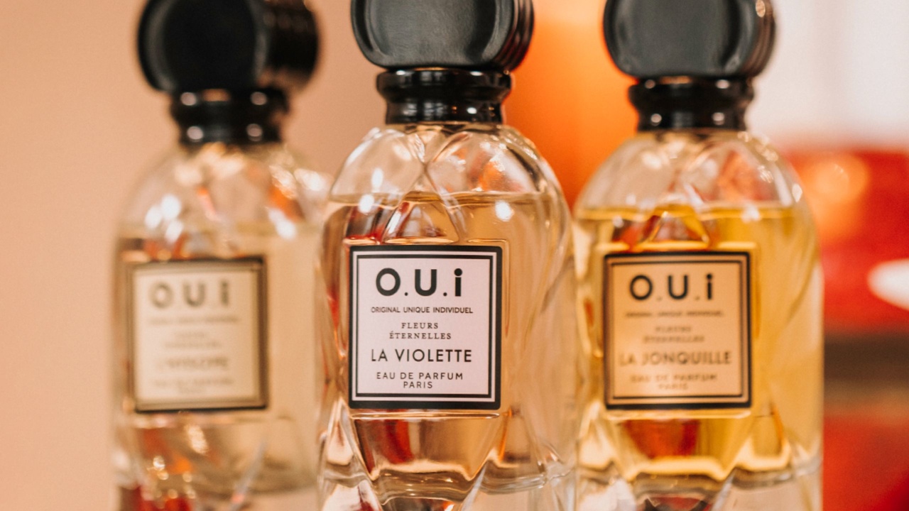 O.U.i Paris edição limitada coleção Fleurs Éternelles