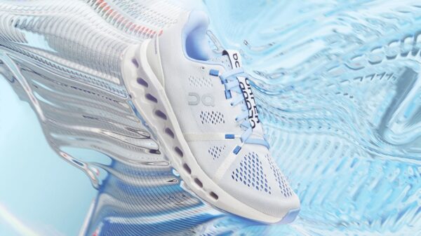On Running lança tênis Cloudsurfer