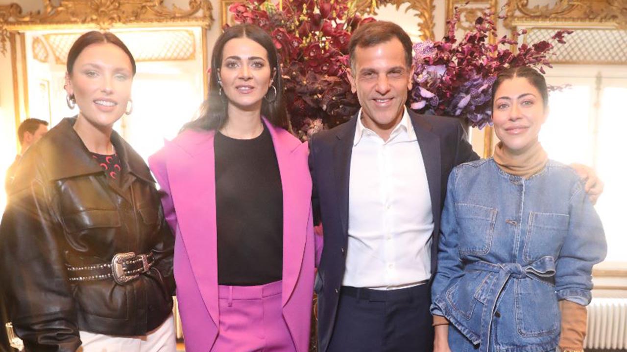 Rafaella Furlanetto, Annamaria Brivio, Alexandre Birman e Carol Bassi