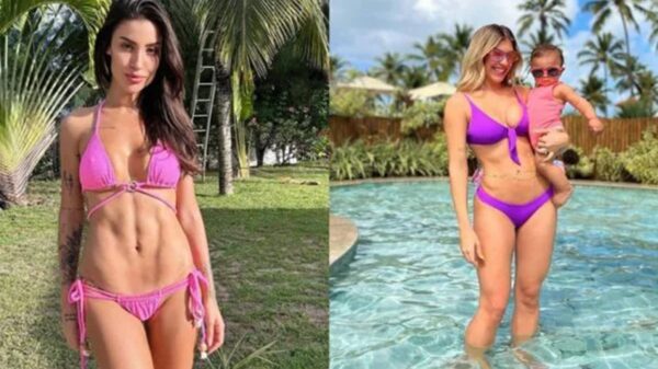 Boca Rosa e Lore Improta