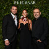 Elie Saab Jr., Marina Ruy Barbosa e Elie Saab
