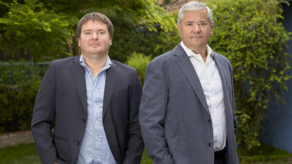 Raúl Molina e Javier Lavín, da Copperprotek