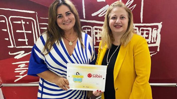 Agnaluce Silva e Lídia Abdalla - Foto | Divulgação