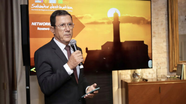 Glicério Lemos, presidente do Salvador Destination