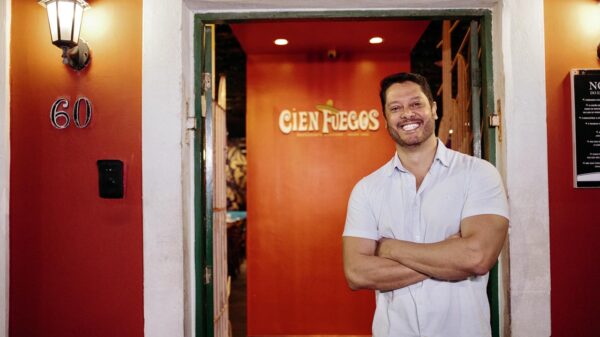 André Garin, do Cien Fuegos