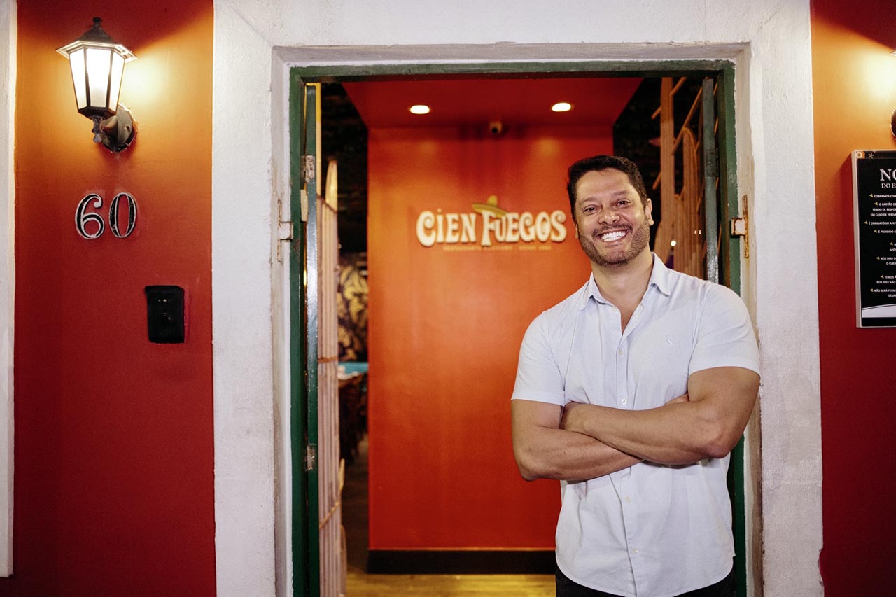 André Garin, do Cien Fuegos