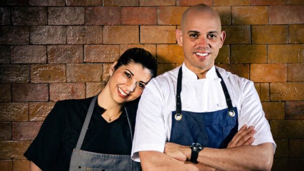 Fabrício Lemos e Lisiane Arouca, dos restaurantes Origem e Ori - Fotógrafo: Leonardo Freire (71)99710-4170