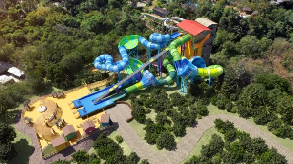 Turbilhados é um dos destaques do Hot Park em Goiás, dos mesmos donos do Hot Park Baía das Tartarugas, que será aberto na Bahia em 2025