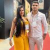 Anne Bastos, CEO da Bastos Store_ e Rodrigo Campos, na 14ª Móvel Brasil