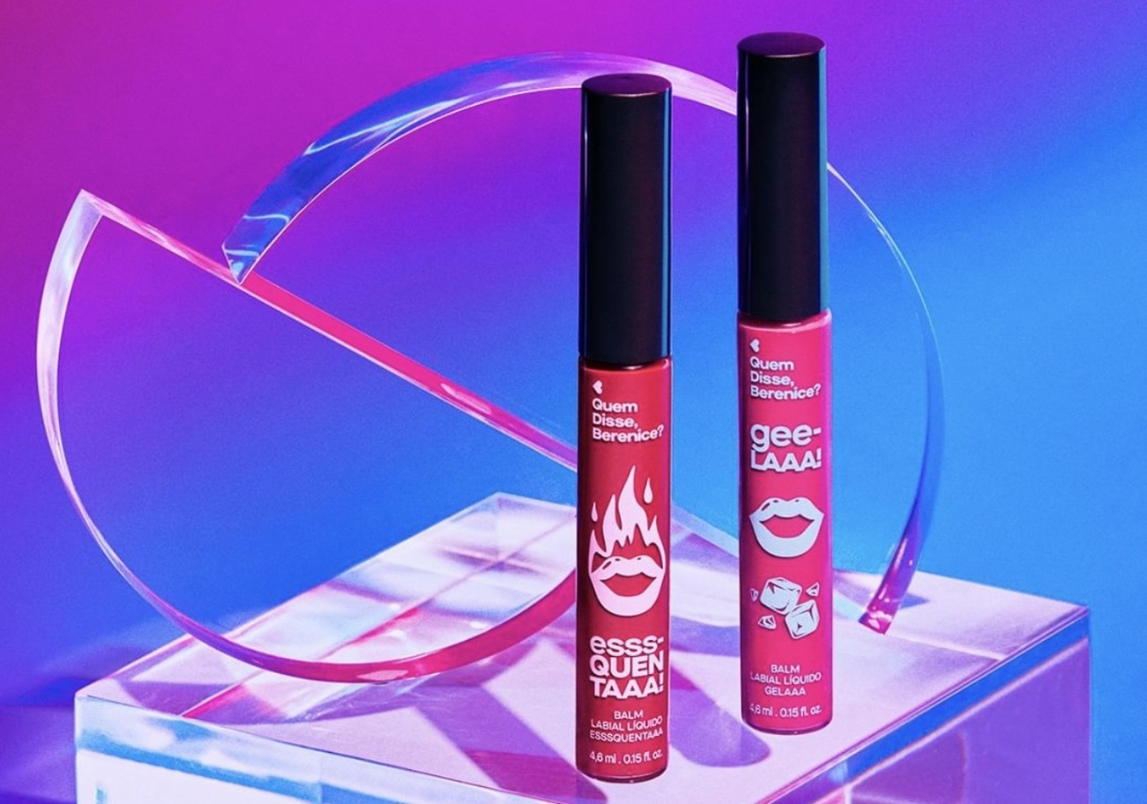 Quem Disse, Berenice? Balm Labial Vermelho Esquenta 4,6ml Vermelho