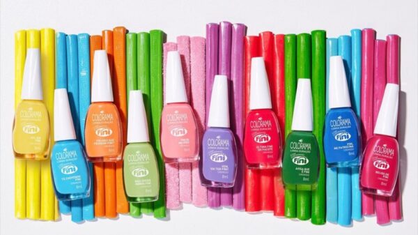 Collab Colorama e Fini