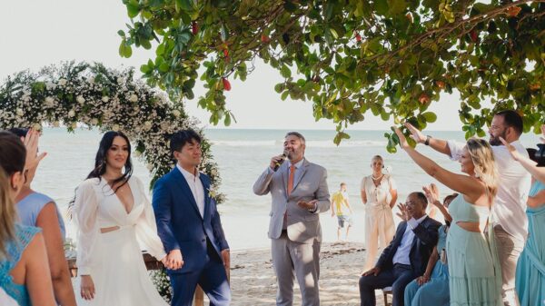 Casamento em Arraial D´Ajuda - Foto | Davi Santana