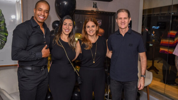 Dagson Sales, Raquel de Oliveira, Rita Magnavita e Marcelo Magnavita - Fotos | Elias Dantas