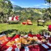 Picnic no topo da montanha é uma das opções para o Dia dos Namorados do Botanique Hotel & Spa