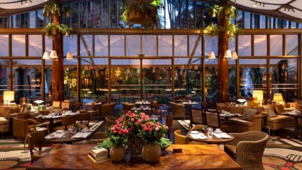 Le Jardin, Rosewood São Paulo Crédito Ruy Teixeira