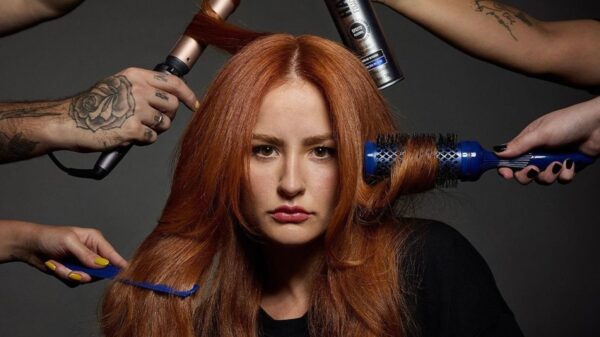 Modelador de cabelo Vertix