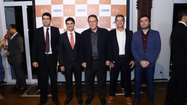 Luciano Carneiro, Claudio Cunha, Rubén Escartín, Christiano Polillo e Rafael Nicory. Foto Sérgio Figueiredo