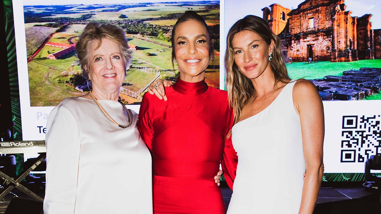 Rebecca Tavares, Ivete Sangalo e Gisele - Foto | Leandro Justen