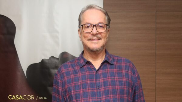 Carlos Amorim, responsável pela CasaCor Bahia