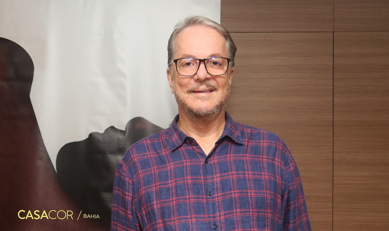 Carlos Amorim, responsável pela CasaCor Bahia