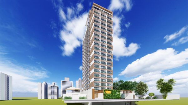 Todos os apartamentos do SLIM+ têm vista para o mar