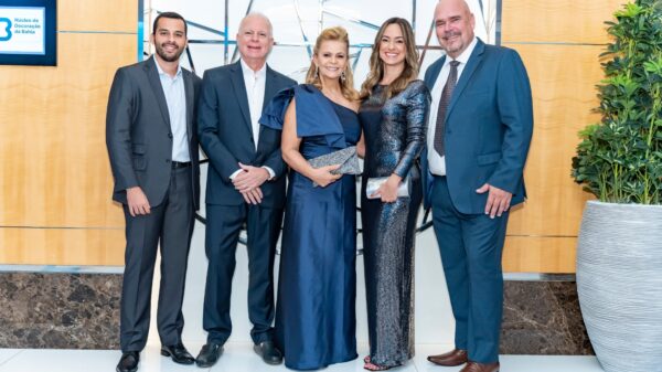 Caio Xavier, Paulo Coelho, Rosangela Meira, Claudia Galvão e Lon Menezes