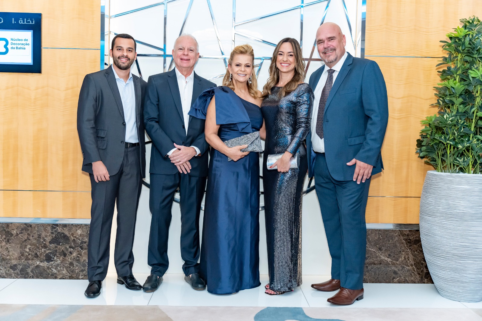 Caio Xavier, Paulo Coelho, Rosangela Meira, Claudia Galvão e Lon Menezes