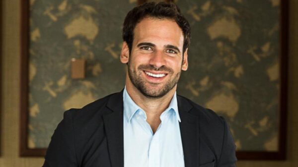 Leopoldo Leão, um dos idealizadores do Alive Horto, que é tema da campanha