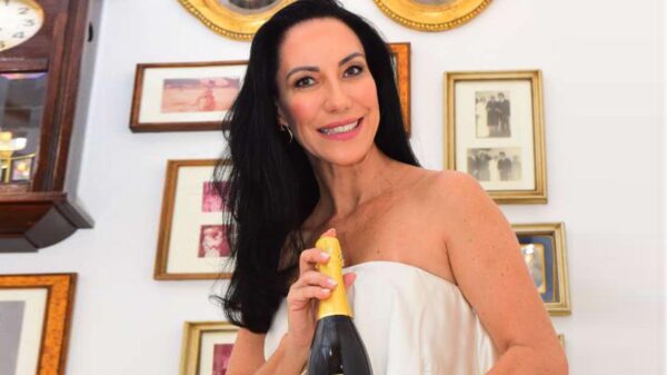 Luciana Secches, que comanda a VignaRosa no Brasil