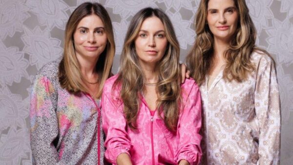 Marina Rovery, Gabriela Medeiros e Anna Mac Dowell - Martha Medeiros + Lauf - Crédito Fabio Buero