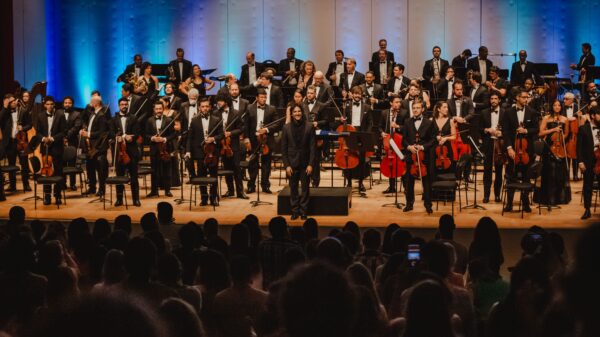 OSBA no concertode aniversário de 40 anos. Foto Caio Lirio