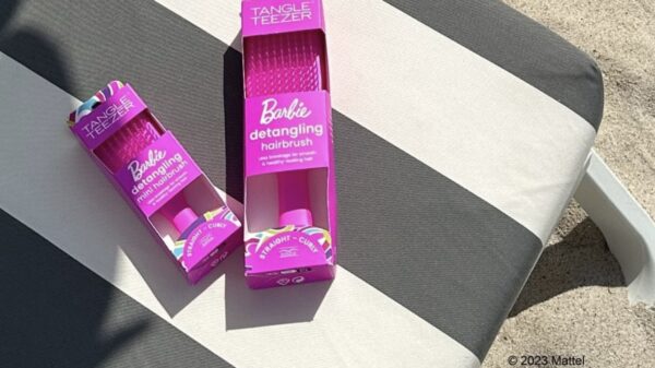 Tangle Teezer x Barbie