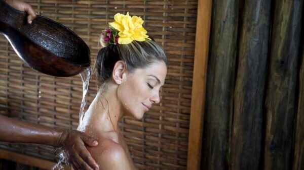 Txai Resorts - Spa Shamash - Banho de Purificação - Divulgação