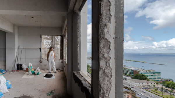 Uma parte do espaço onde será realizada a nova edição da Casas Conceito - Foto | Gabriela Daltro