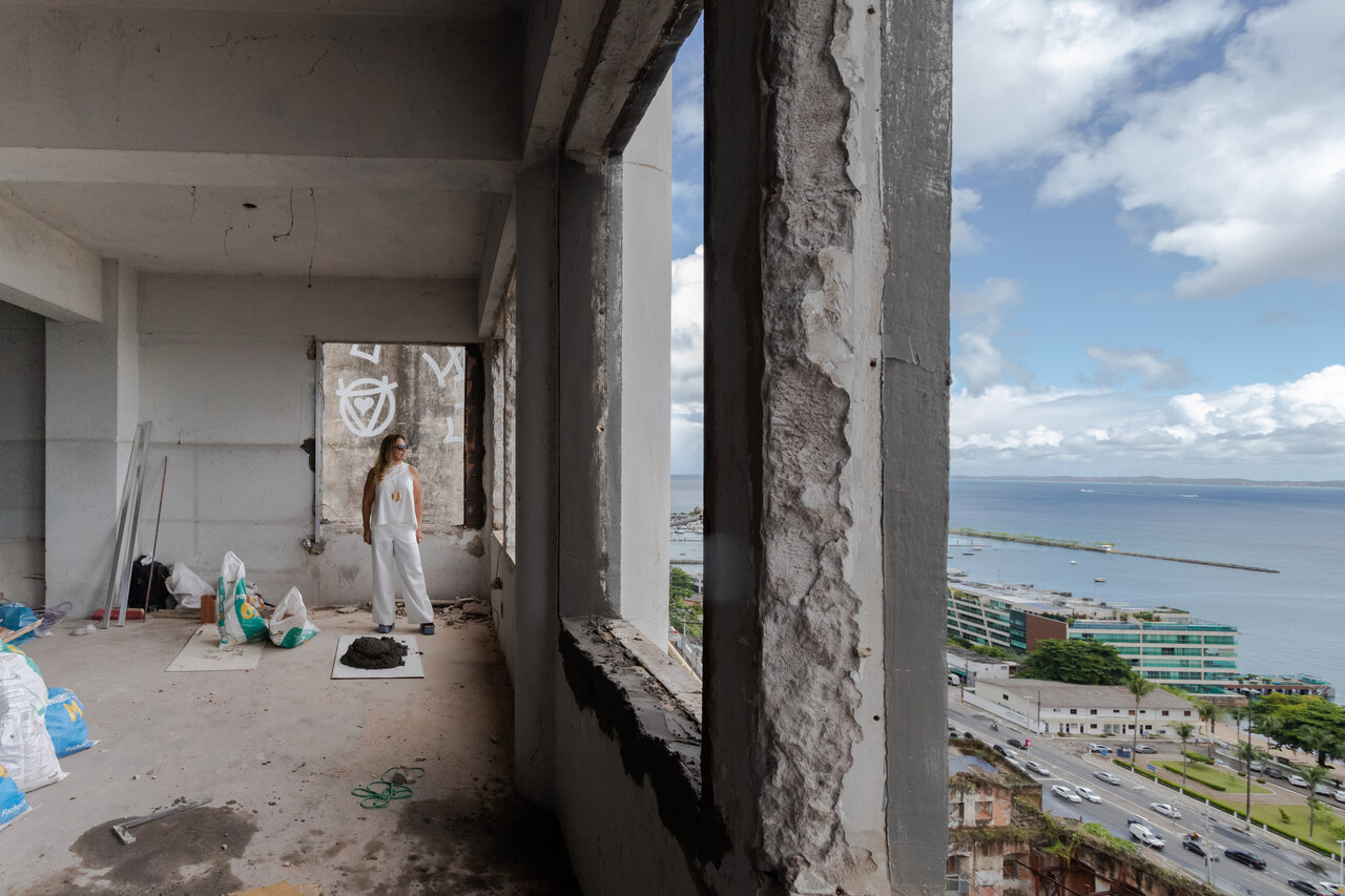 Uma parte do espaço onde será realizada a nova edição da Casas Conceito - Foto | Gabriela Daltro