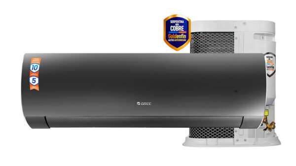 G-Diamond Top, disponível nas versões de 9.000, 12.000, 18.000 e 24.000 BTU/h, é um ar-condicionado de alto desempenho e eficiência energética