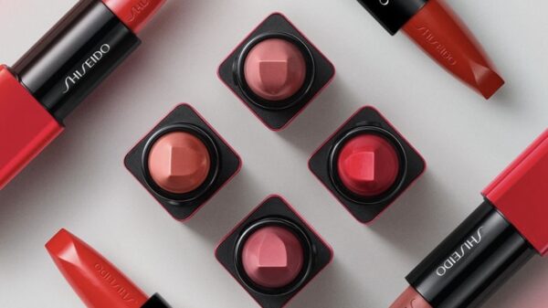 Batom TechnoSatin Gel Shiseido - Foto Instagram