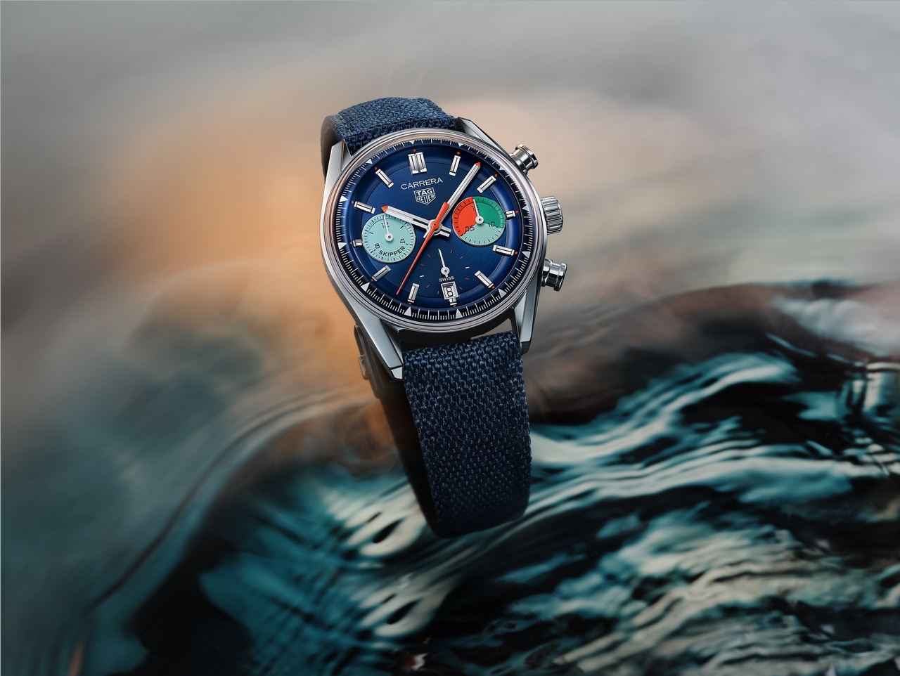 TAG Heuer apresenta seu novo modelo Carrera Skipper