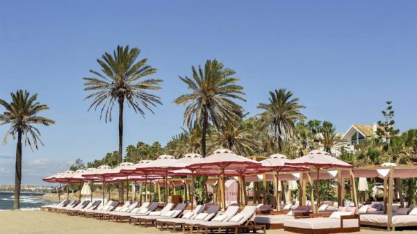 Fendi Beach Club Marbella